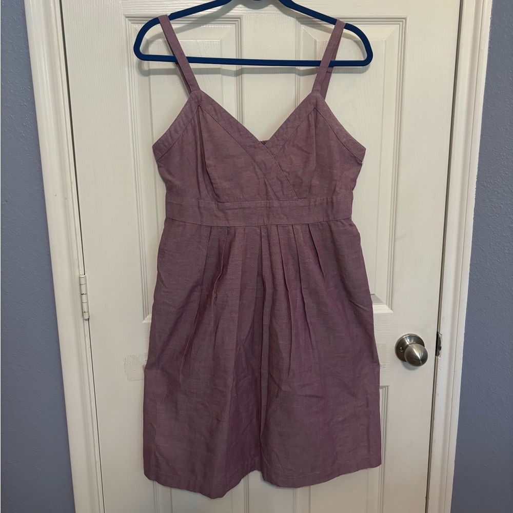 Medina Purple Dress